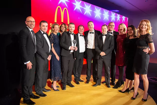 Huhtamaki is McDonald’s Supplier of the Year in the UK and Ireland