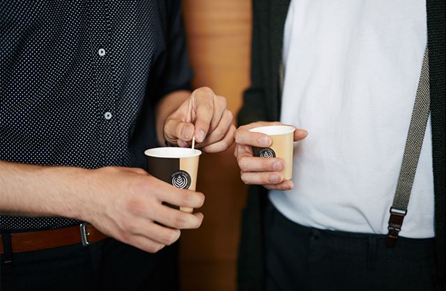 Shifting the vending cup business into paper