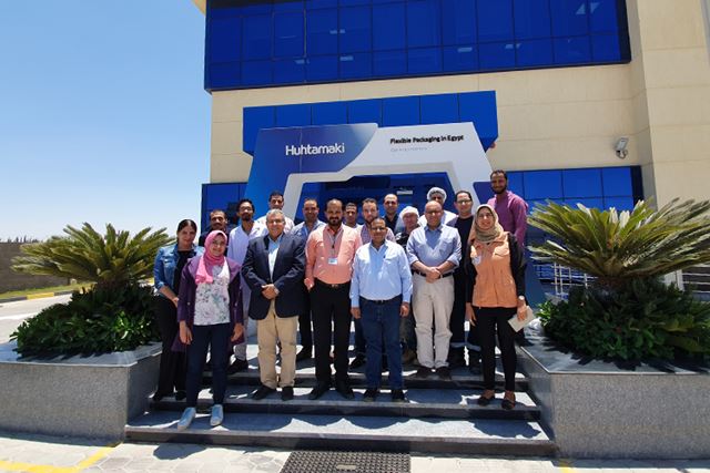New Egypt plant received highest rating in BRC audit