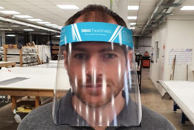 Making a difference where it matters most: addressing the urgent need for personal protective equipment (PPE) by frontline workers on the COVID-19 pandemic