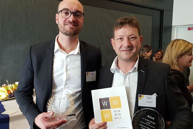 Matines rewards Huhtamaki Fiber Packaging as the Best Packaging Supplier of the Year