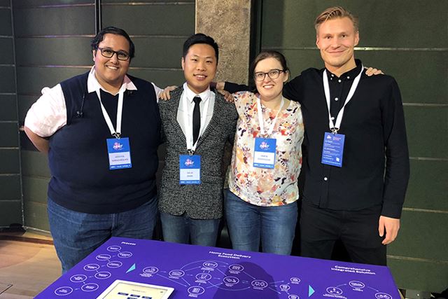Understanding food delivery on a local level — Huhtamaki and students cooperate to create new home delivery solutions