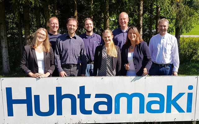 Newly formed Huhtamaki blueloop acceleration team