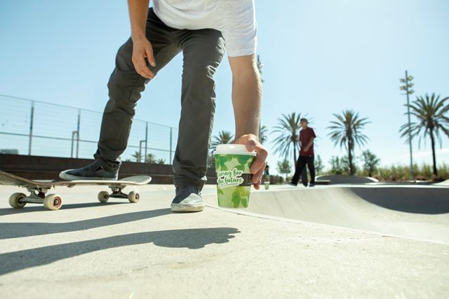 Why should paper cups be recycled?