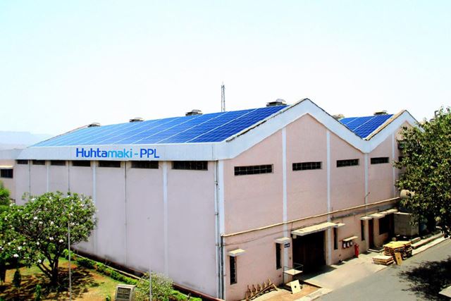 Rooftop solar power units to be installed in India