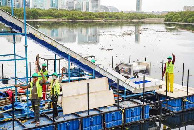 RiverRecycle hits one-million-kilogram milestone in waste collection