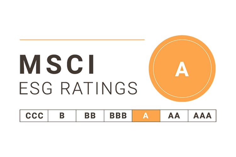 Huhtamaki rated 'A' on the MSCI ESG Ratings assessment