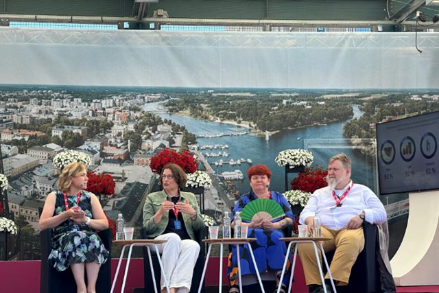 Accelerating packaging recycling: Insights from Huhtamaki's SuomiAreena panel