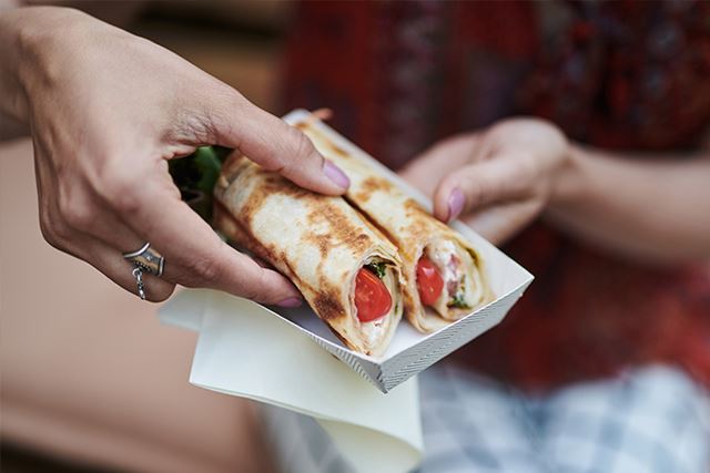 Changing food-to-go