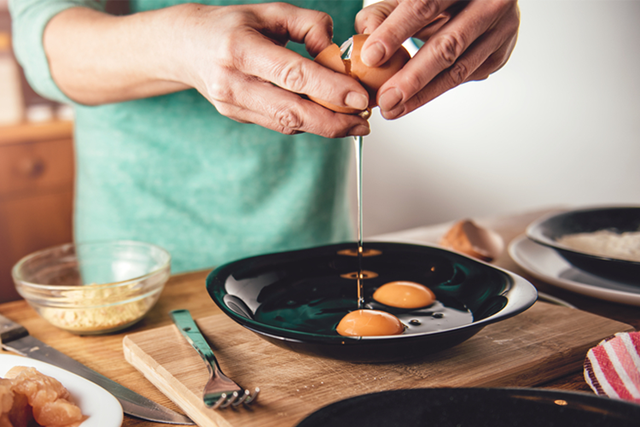 One of the fastest growing proteins: eggs