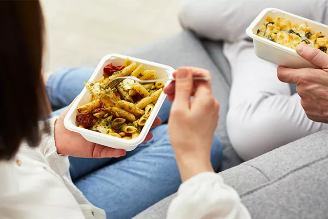 The steady rise of the ready meal