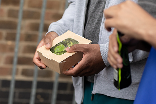 Packaging for food and drink