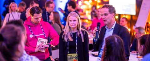 Take a behind-the-scenes look at the event