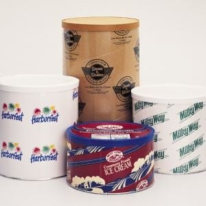 BULKAN® CONTAINERS (ICE CREAM), Cups & containers & lids