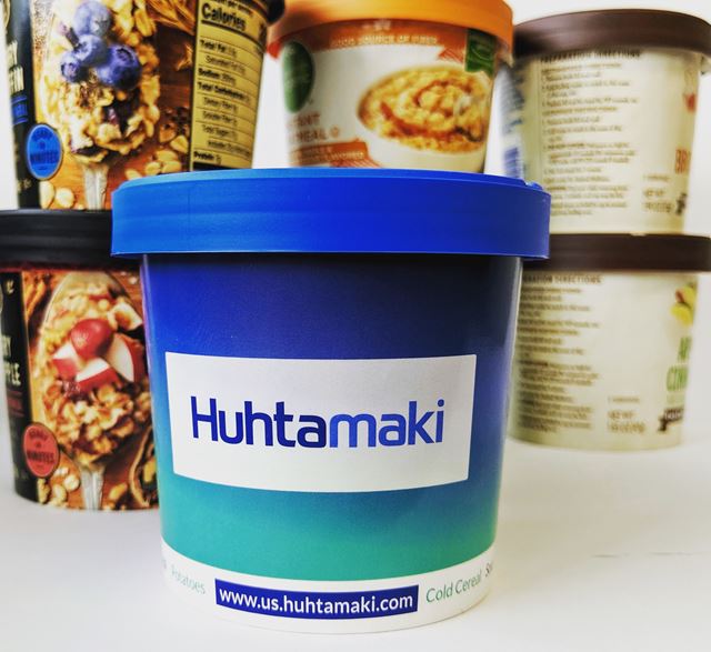 Microwave hot cups take the heat for convenient meals