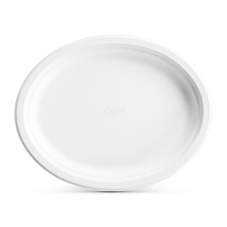 The Chinet® Platter Molded Fiber