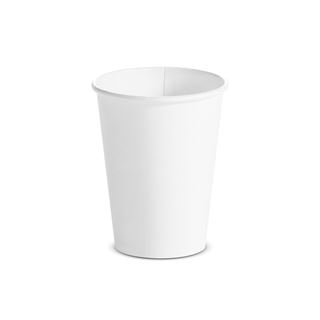 Single Wall Hot Drink Paper Cup 16 oz- White (1000/case)