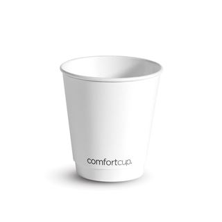 12 Oz Comfort Cup White Cups Lids Huhtamaki