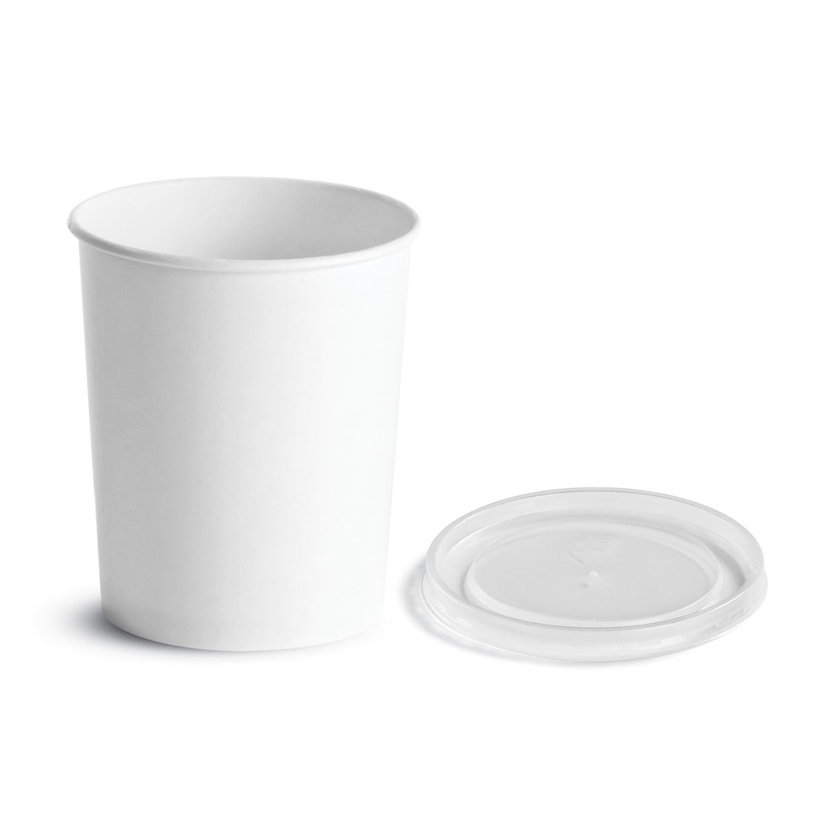 HDCVO ETS缶２つ 32 OZ. COMBO W/PLASTIC LID | Food containers & lids | Huhtamaki