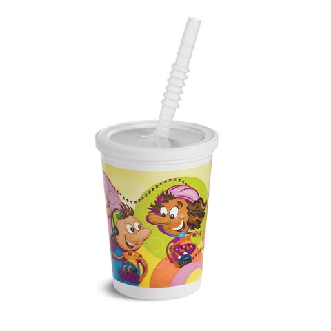 Kids Cups With Lid 