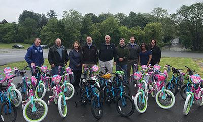Fulton Bike Drop off
