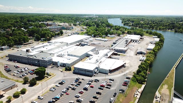 Fulton, N.Y. employees support the community