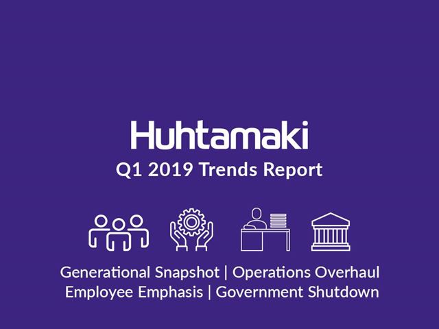 Q1 Foodservice Trends Report explores the generations