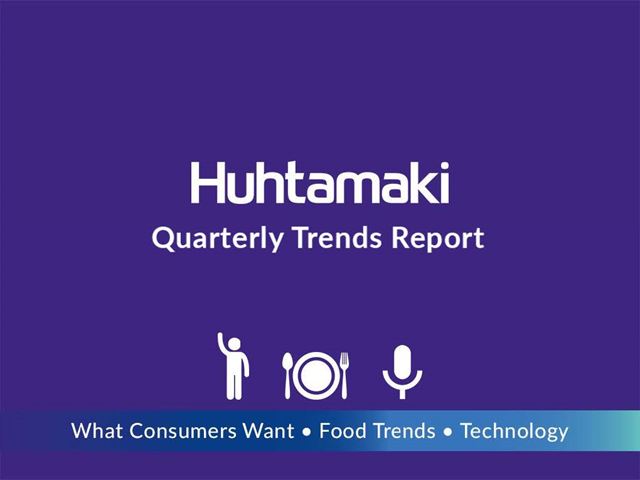 An engaging look at food trends for 2018