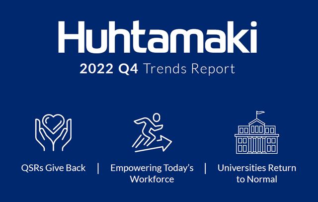 Foodservice Trends Report spotlights giving back to the community and empowering employees