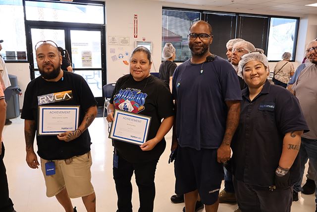 Safety is the top priority at every shift change at Huhtamaki - Goodyear